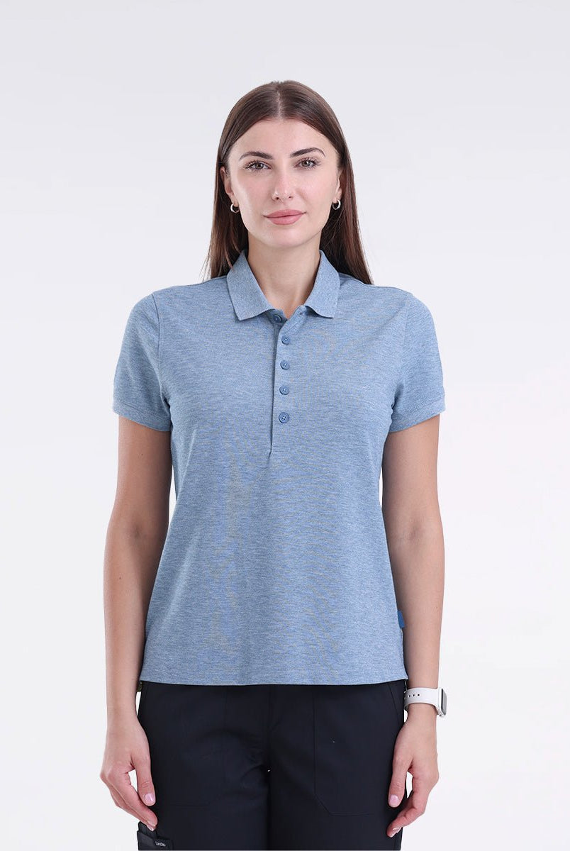 Female Polo Shirt CIELBLUE