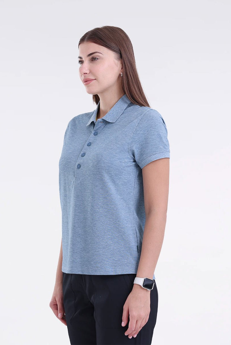 medelita CIELBLUE polo shirt 2