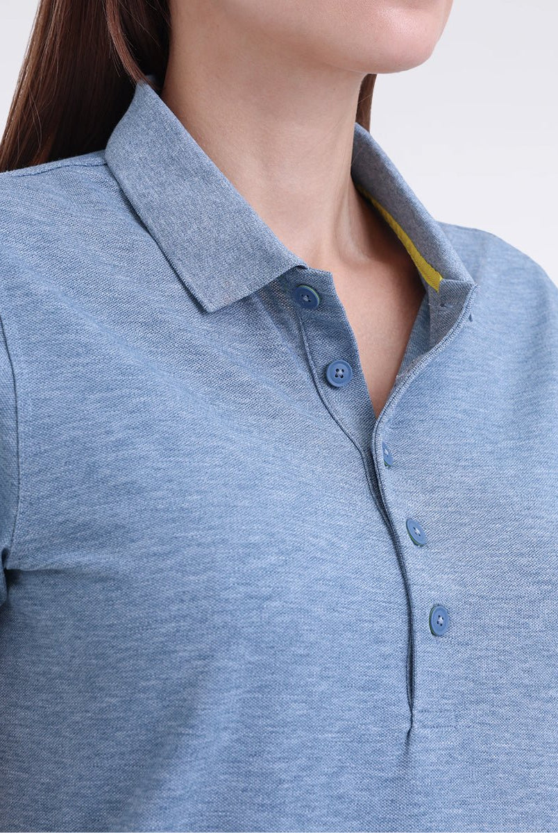 Female Polo CIELBLUE 4
