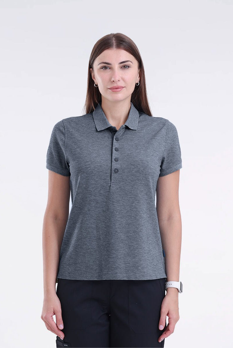 STEEL female polo from medelita
