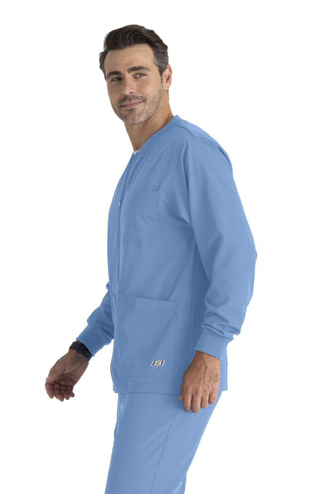 3pfi-strcturd-cuf-wrm-up-mjckt-CIELBLUE