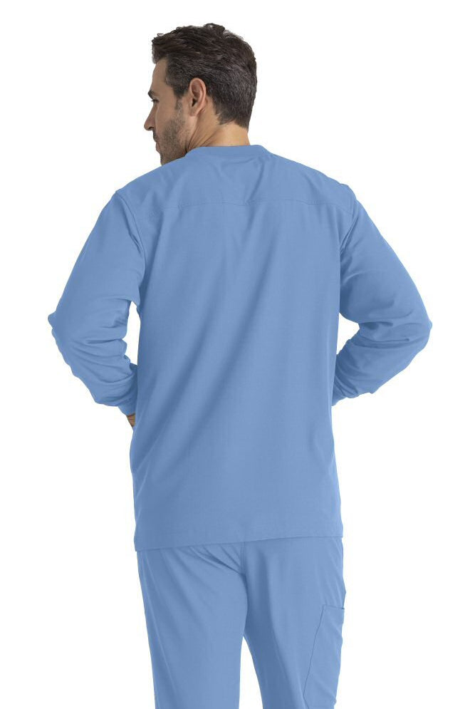 3pfi-strcturd-cuf-wrm-up-mjckt-CIELBLUE