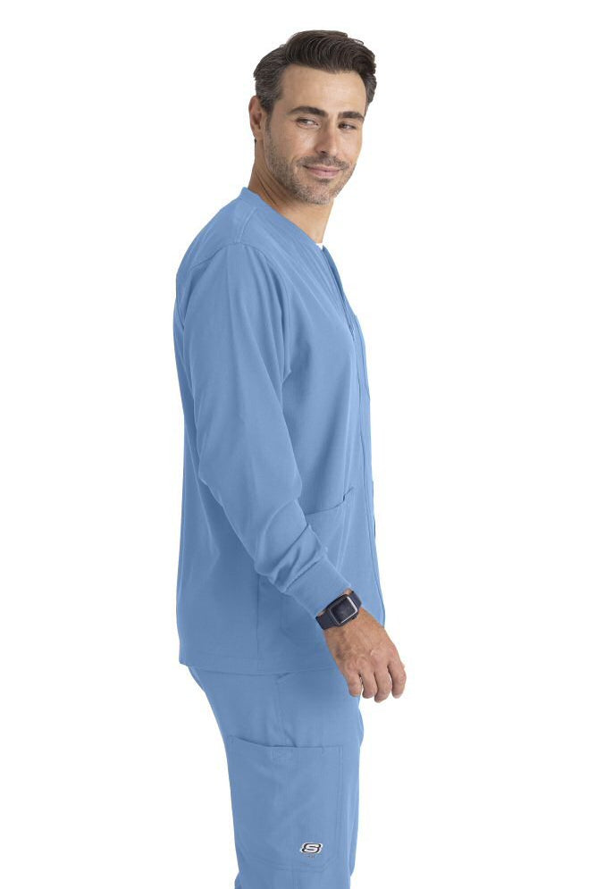 3pfi-strcturd-cuf-wrm-up-mjckt-CIELBLUE