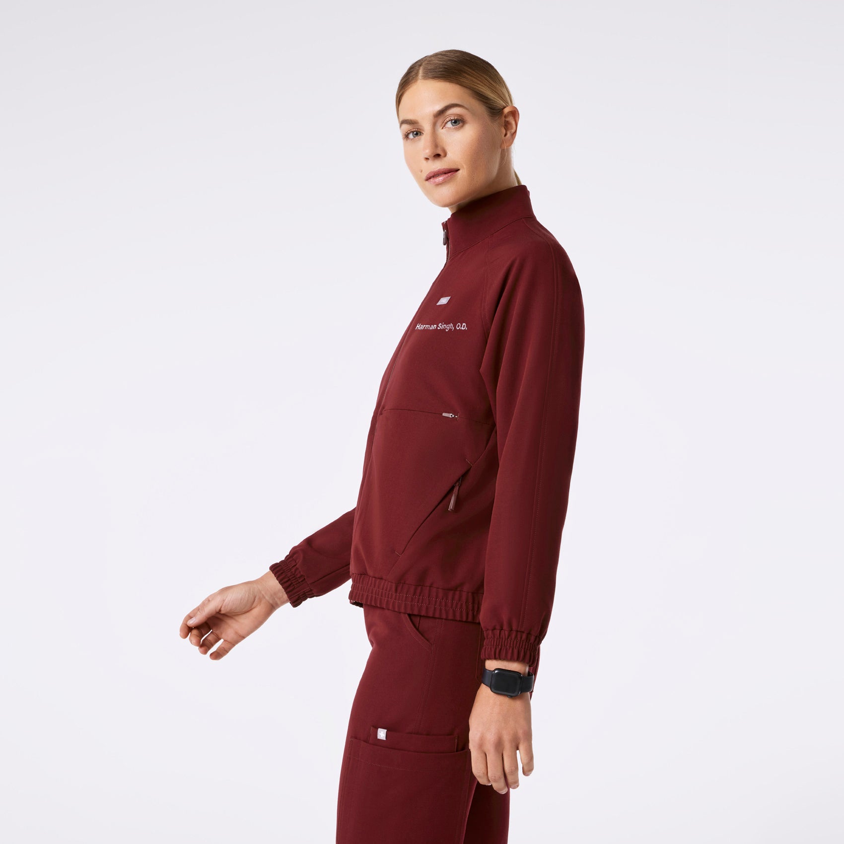 Burgundy