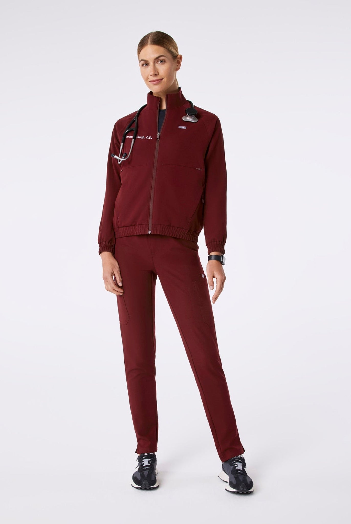 Burgundy