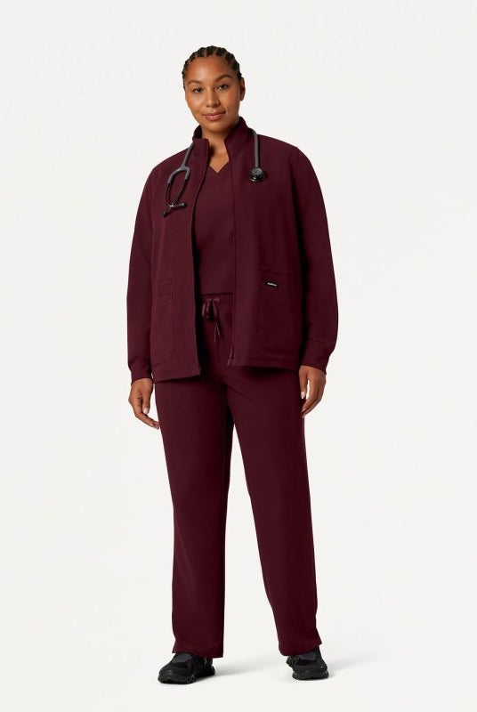 CERI WARM WOMAN JACKET ZIP - Drs Lounge