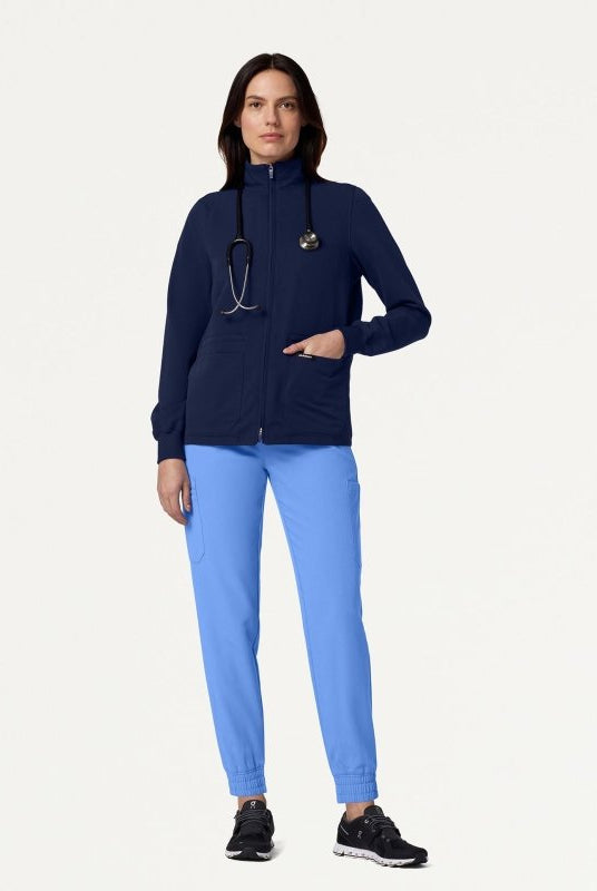 CERI WARM WOMAN JACKET ZIP - Drs Lounge