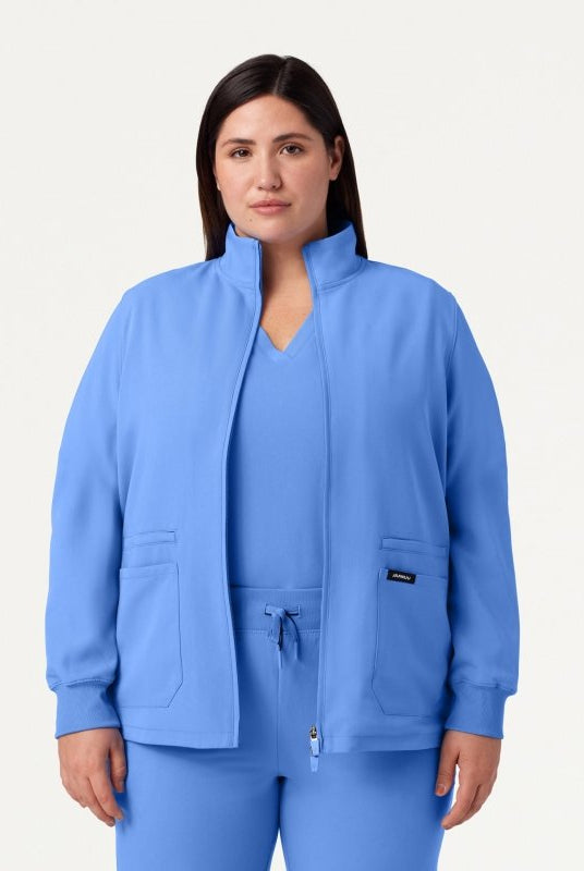 CERI WARM WOMAN JACKET ZIP - Drs Lounge