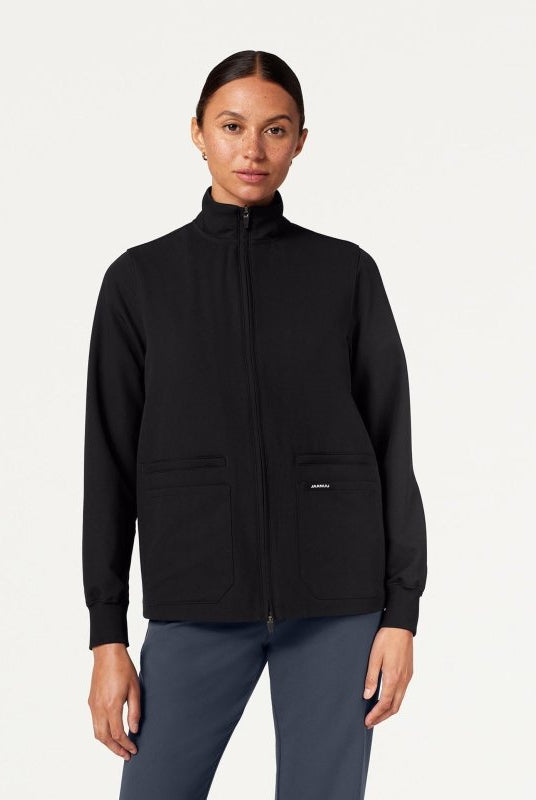CERI WARM WOMAN JACKET ZIP - Drs Lounge