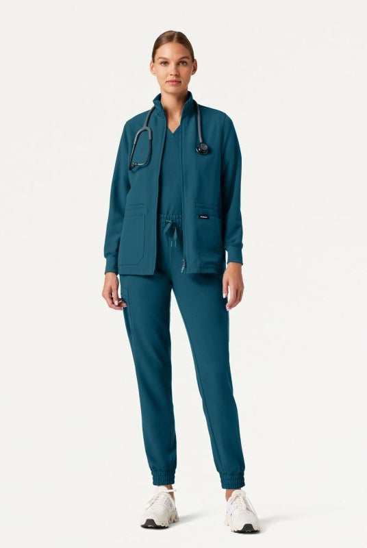 CERI WARM WOMAN JACKET ZIP - Drs Lounge