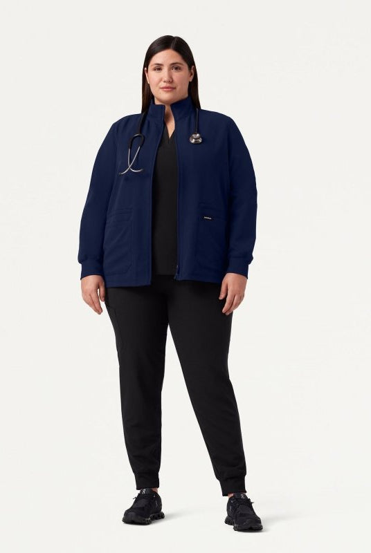 CERI WARM WOMAN JACKET ZIP - Drs Lounge