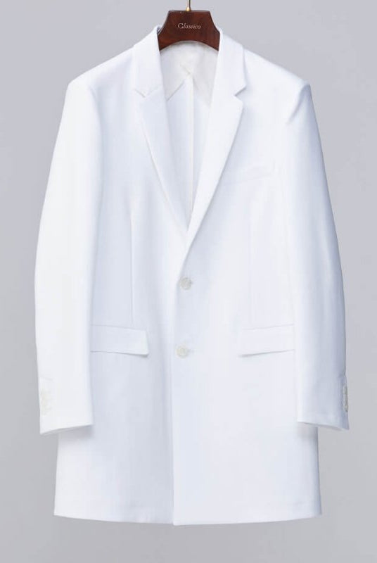 Classico Lab Coat - لاب كوت كلاسيكو