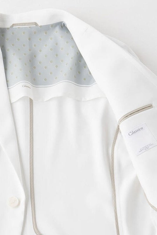 CLASSICO MEN'S LAB COAT LIGHTWEIGHT SHORT COAT - Drs Lounge