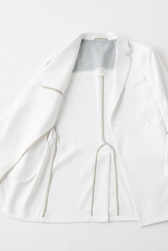 CLASSICO MEN'S LAB COAT LIGHTWEIGHT SHORT COAT - Drs Lounge