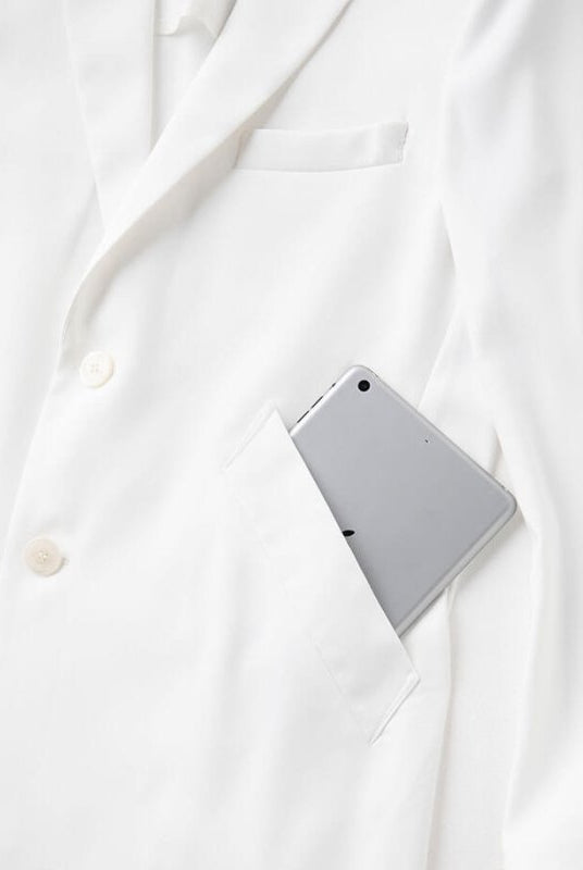 CLASSICO MEN'S LAB COAT LIGHTWEIGHT SHORT COAT - Drs Lounge