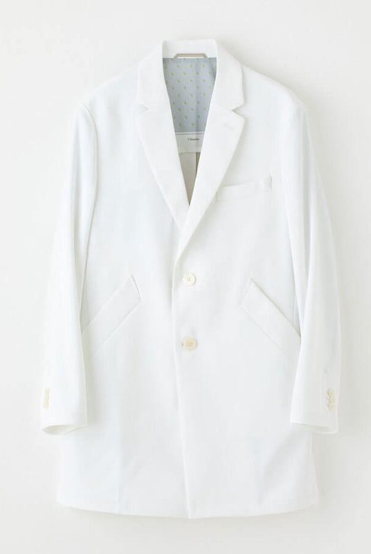 CLASSICO MEN'S LAB COAT LIGHTWEIGHT SHORT COAT - Drs Lounge