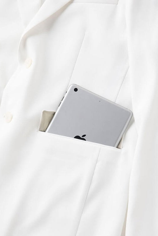 CLASSICO MEN'S LAB COAT LIGHTWEIGHT TAILORED JCKT - Drs Lounge