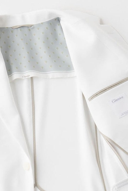 CLASSICO MEN'S LAB COAT LIGHTWEIGHT TAILORED JCKT - Drs Lounge