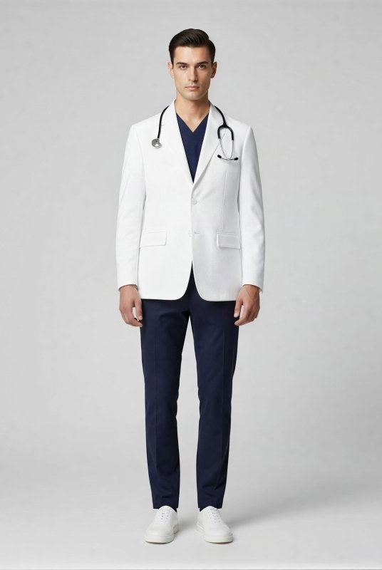 CLASSICO MEN'S LAB COAT TAILORED JACKET - Drs Lounge