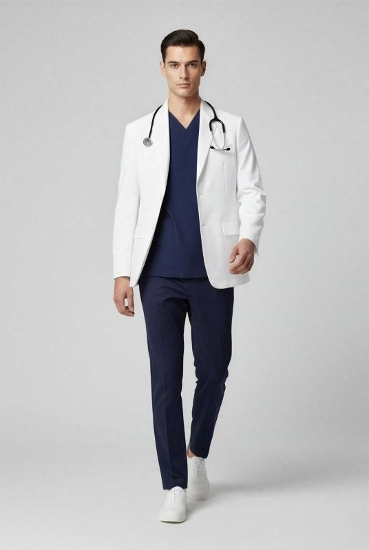 CLASSICO MEN'S LAB COAT TAILORED JACKET - Drs Lounge