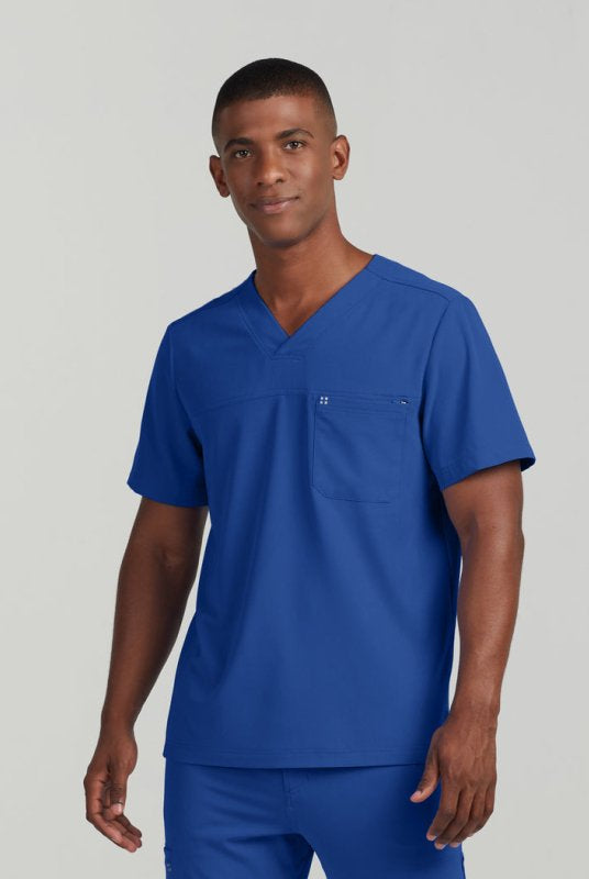 Crft Male V Neck Top - Drs Lounge