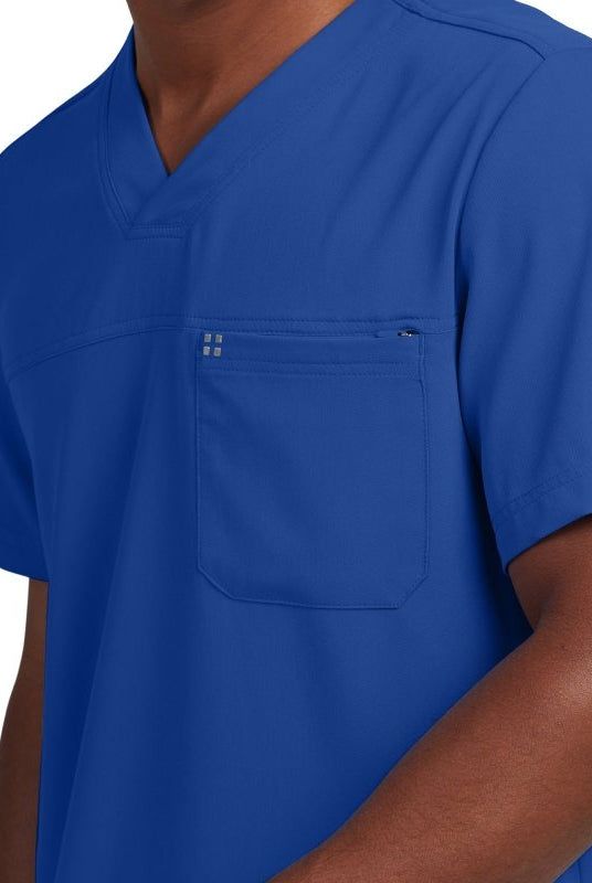 Crft Male V Neck Top - Drs Lounge