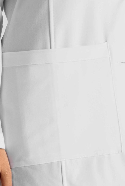 Fine Twill Female Lab coat - لابكوت طبي نسائي