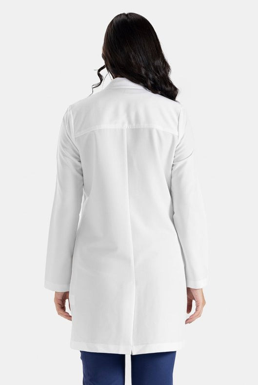 Fine Twill Female Lab coat - لابكوت طبي نسائي