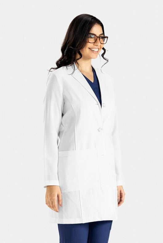 Fine Twill Female Lab coat - لابكوت طبي نسائي