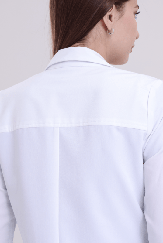 Fine Twill Female Lab coat - Drs Lounge