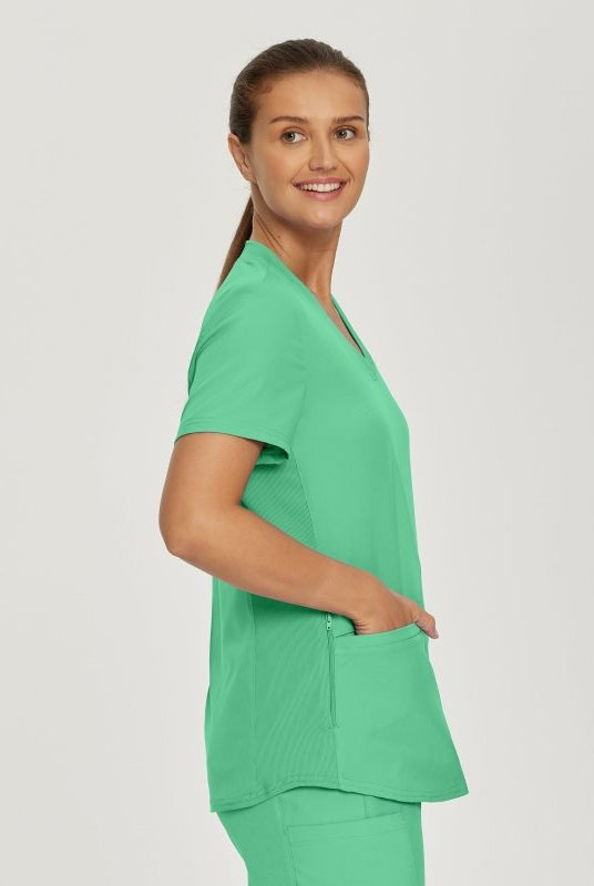 Forward Female V - Neck Top - Drs Lounge
