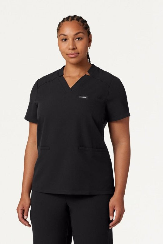 HELIA SLIM WOMAN TOP VNECK - Drs Lounge
