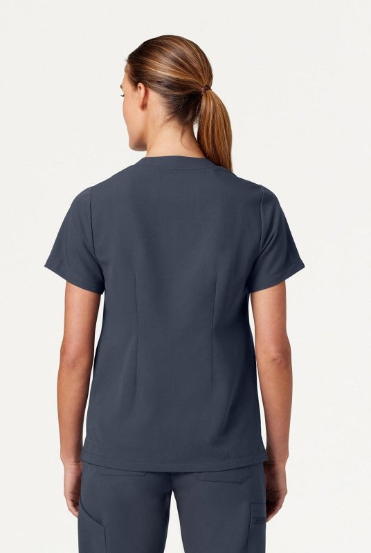 HELIA SLIM WOMAN TOP VNECK - Drs Lounge