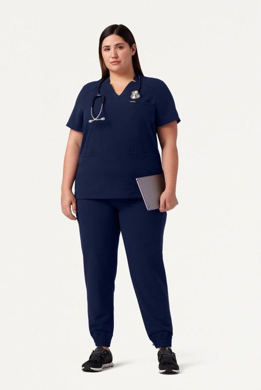 HELIA SLIM WOMAN TOP VNECK - Drs Lounge