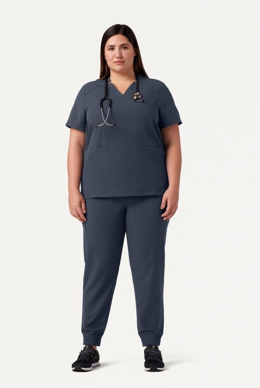 HELIA SLIM WOMAN TOP VNECK - Drs Lounge