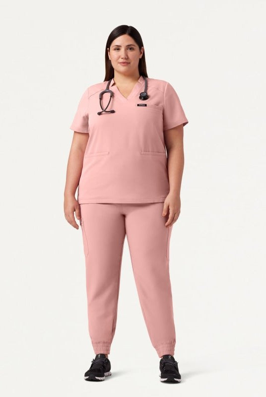 HELIA SLIM WOMAN TOP VNECK - Drs Lounge