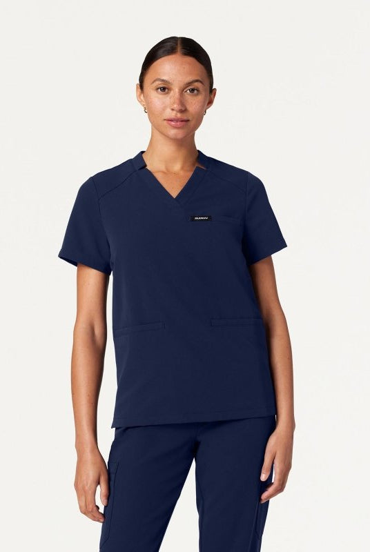 HELIA SLIM WOMAN TOP VNECK - Drs Lounge