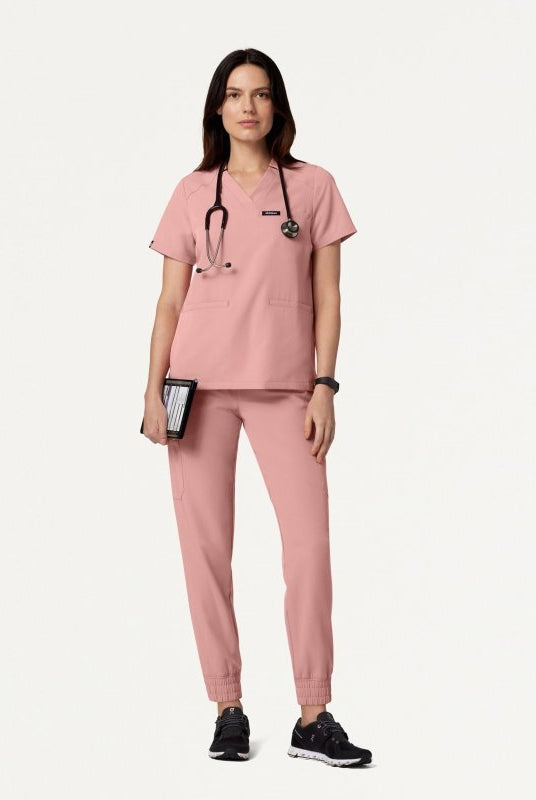 HELIA SLIM WOMAN TOP VNECK - Drs Lounge