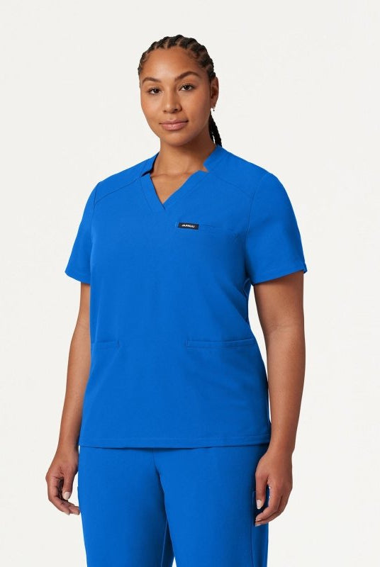 HELIA SLIM WOMAN TOP VNECK - Drs Lounge