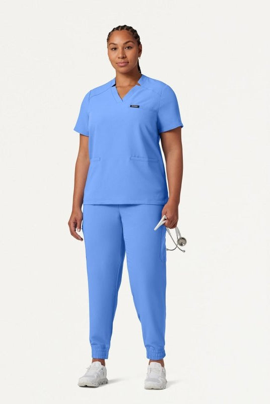 HELIA SLIM WOMAN TOP VNECK - Drs Lounge
