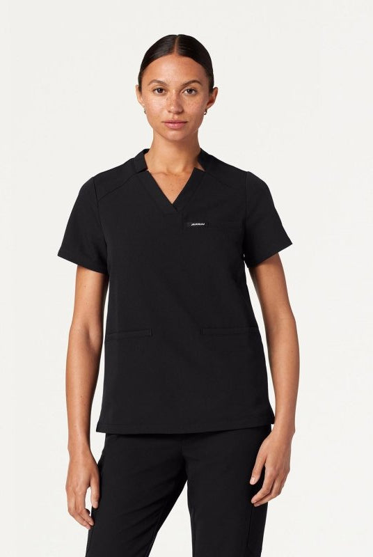 HELIA SLIM WOMAN TOP VNECK - Drs Lounge