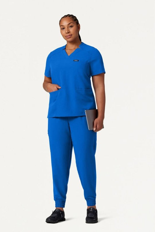 HELIA SLIM WOMAN TOP VNECK - Drs Lounge