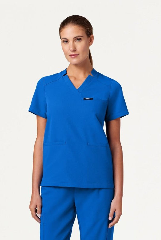 HELIA SLIM WOMAN TOP VNECK - Drs Lounge