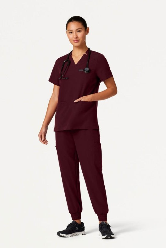 HELIA SLIM WOMAN TOP VNECK - Drs Lounge