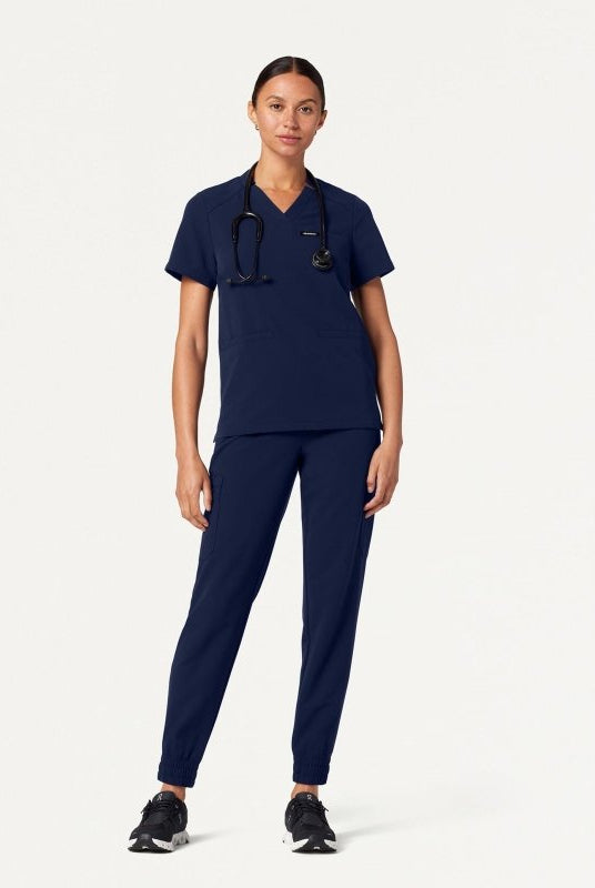 HELIA SLIM WOMAN TOP VNECK - Drs Lounge