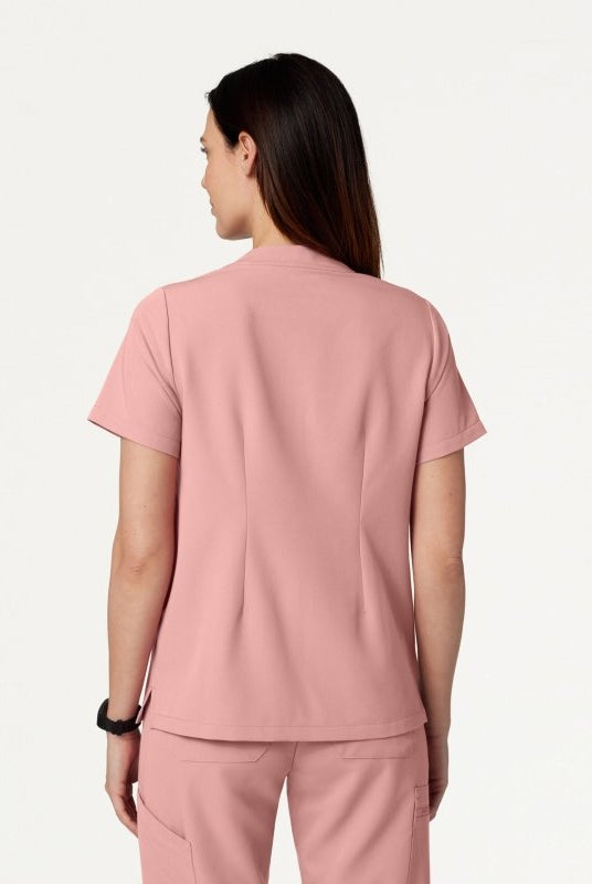 HELIA SLIM WOMAN TOP VNECK - Drs Lounge