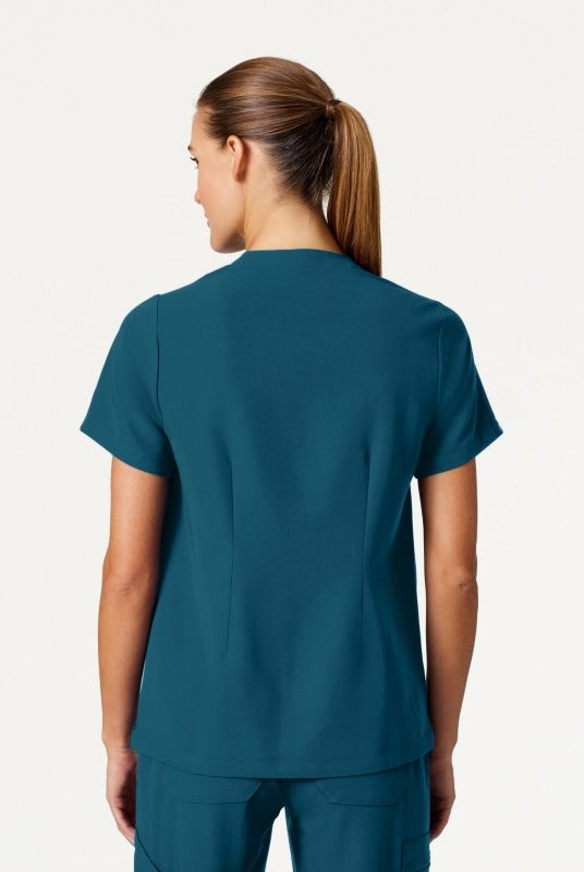 HELIA SLIM WOMAN TOP VNECK - Drs Lounge