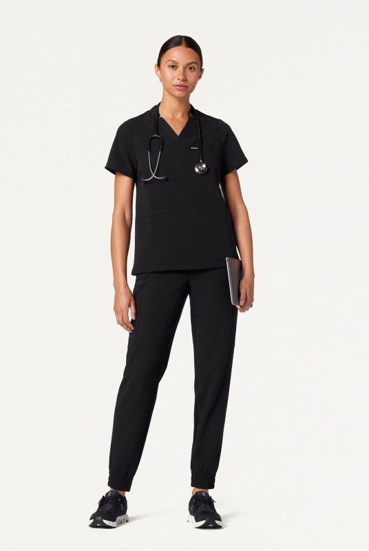 HELIA SLIM WOMAN TOP VNECK - Drs Lounge