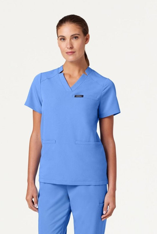HELIA SLIM WOMAN TOP VNECK - Drs Lounge