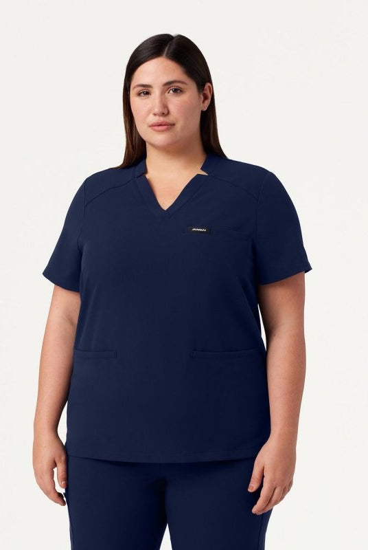 HELIA SLIM WOMAN TOP VNECK - Drs Lounge